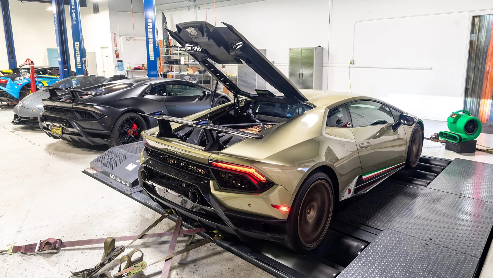 VF Engineering 2017-2019 Lamborghini Huracan Performante VF8XX Hypercharger System