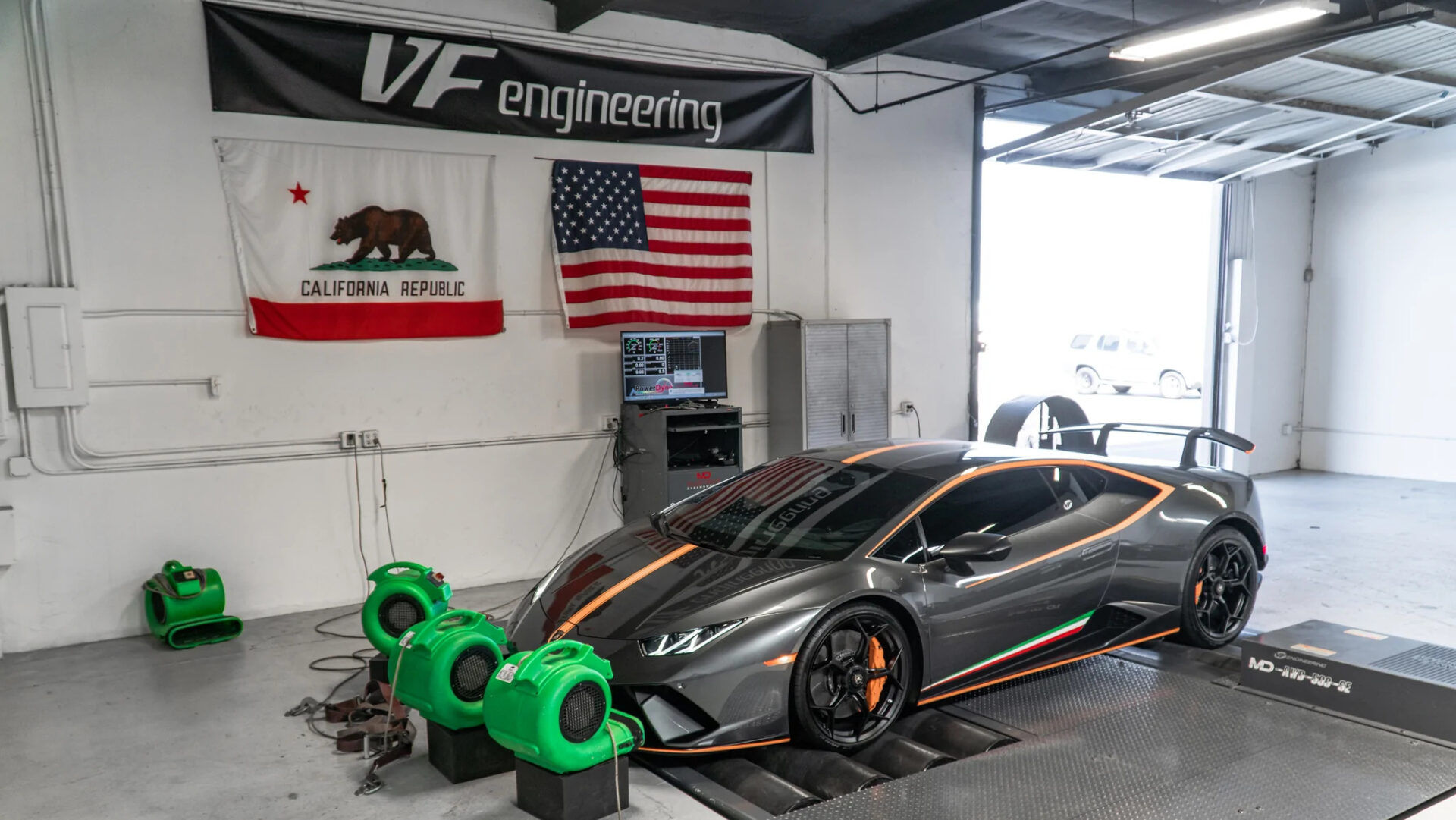VF Engineering 2017-2019 Lamborghini Huracan Performante VF8XX Hypercharger System