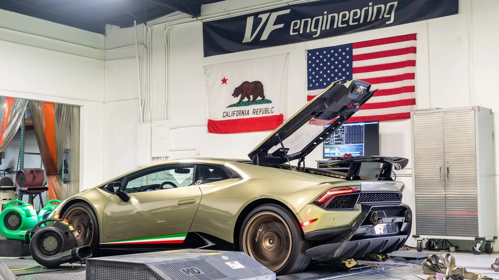 VF Engineering 2017-2019 Lamborghini Huracan Performante VF8XX Hypercharger System