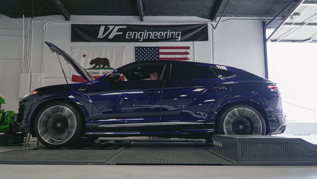 VF Engineering 2018-2023 Lamborghini Urus HEX ECU And TCU Tuning Software
