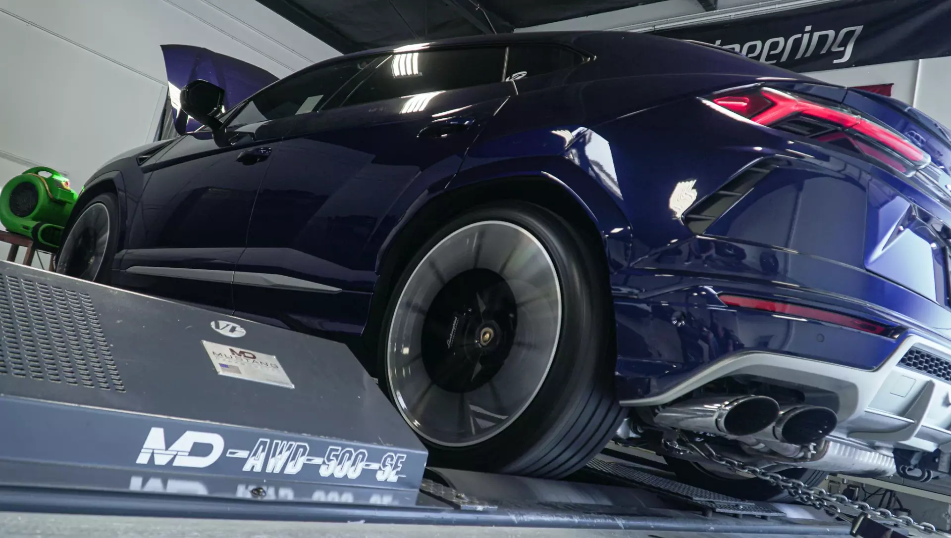 VF Engineering 2018-2023 Lamborghini Urus HEX ECU And TCU Tuning Software