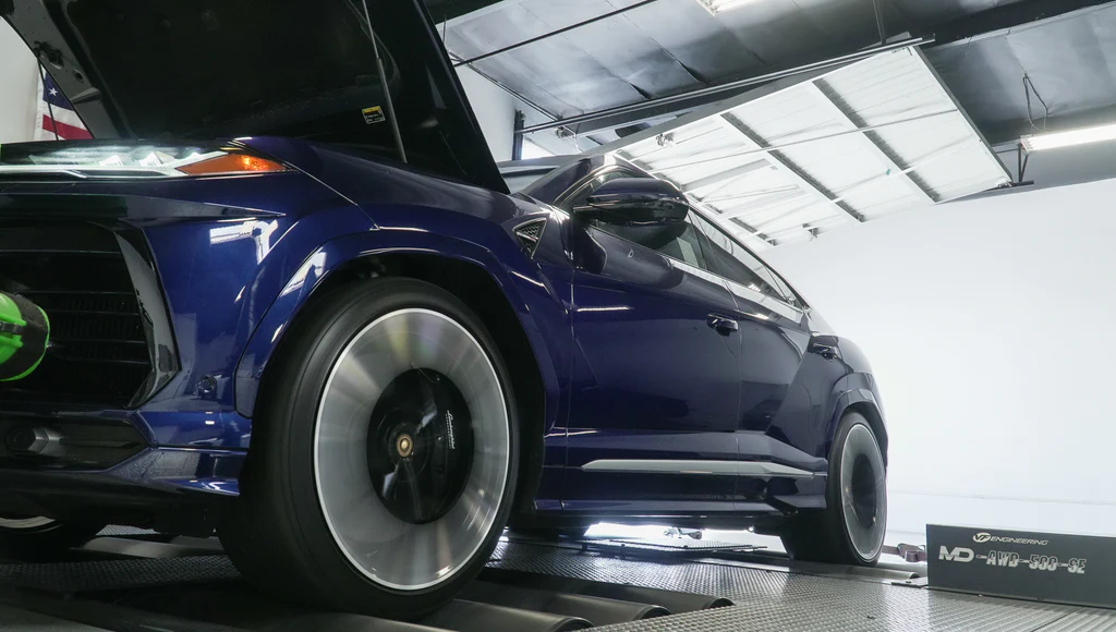 VF Engineering 2018-2023 Lamborghini Urus HEX ECU And TCU Tuning Software