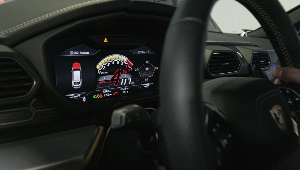 VF Engineering 2018-2023 Lamborghini Urus HEX ECU And TCU Tuning Software