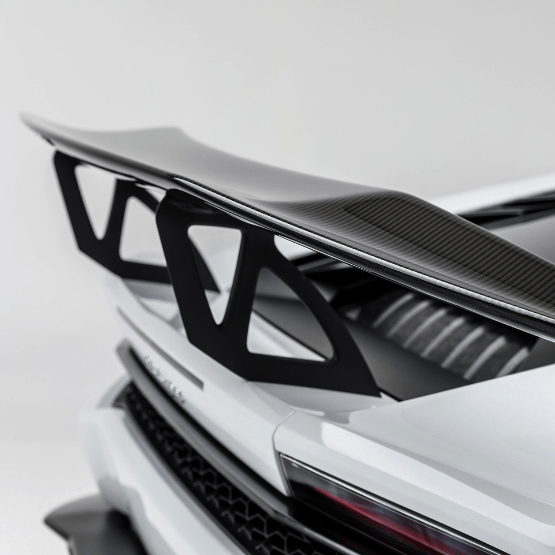 Vorsteiner 2014-2019 Lamborghini Huracan LP610 Mondiale Edizione Aero Wing Blade W/ Aluminum Uprights