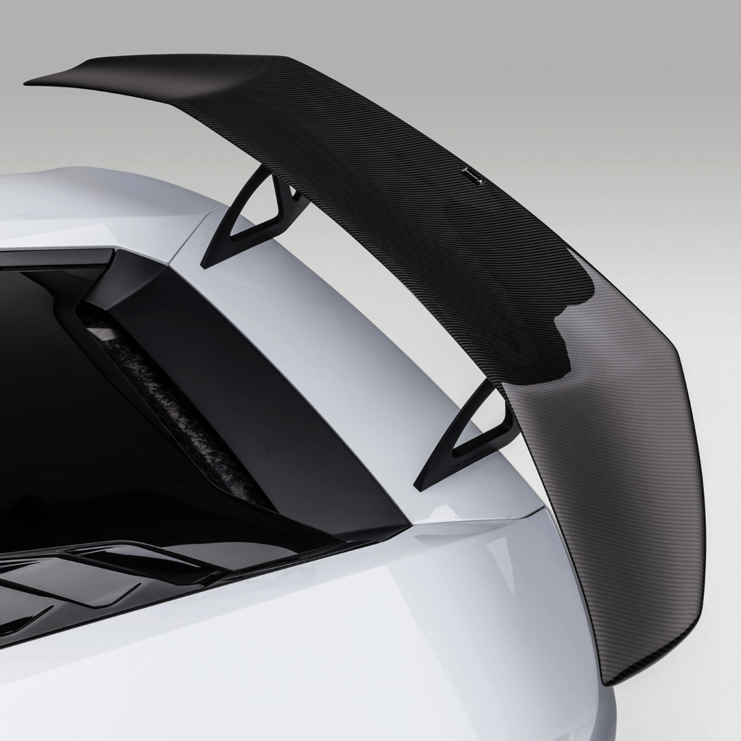 Vorsteiner 2014-2019 Lamborghini Huracan LP610 Mondiale Edizione Aero Wing Blade W/ Aluminum Uprights