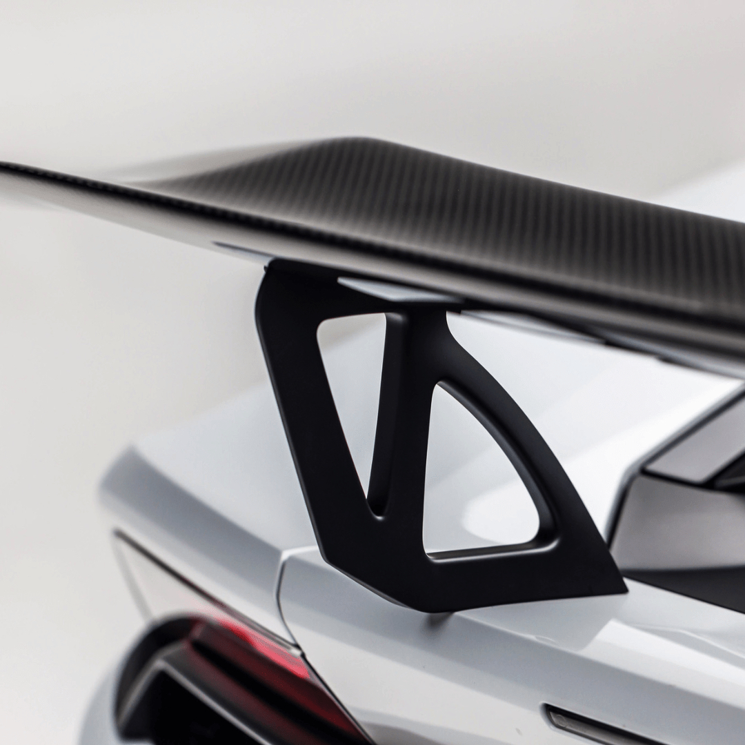 Vorsteiner 2014-2019 Lamborghini Huracan LP610 Mondiale Edizione Aero Wing Blade W/ Aluminum Uprights