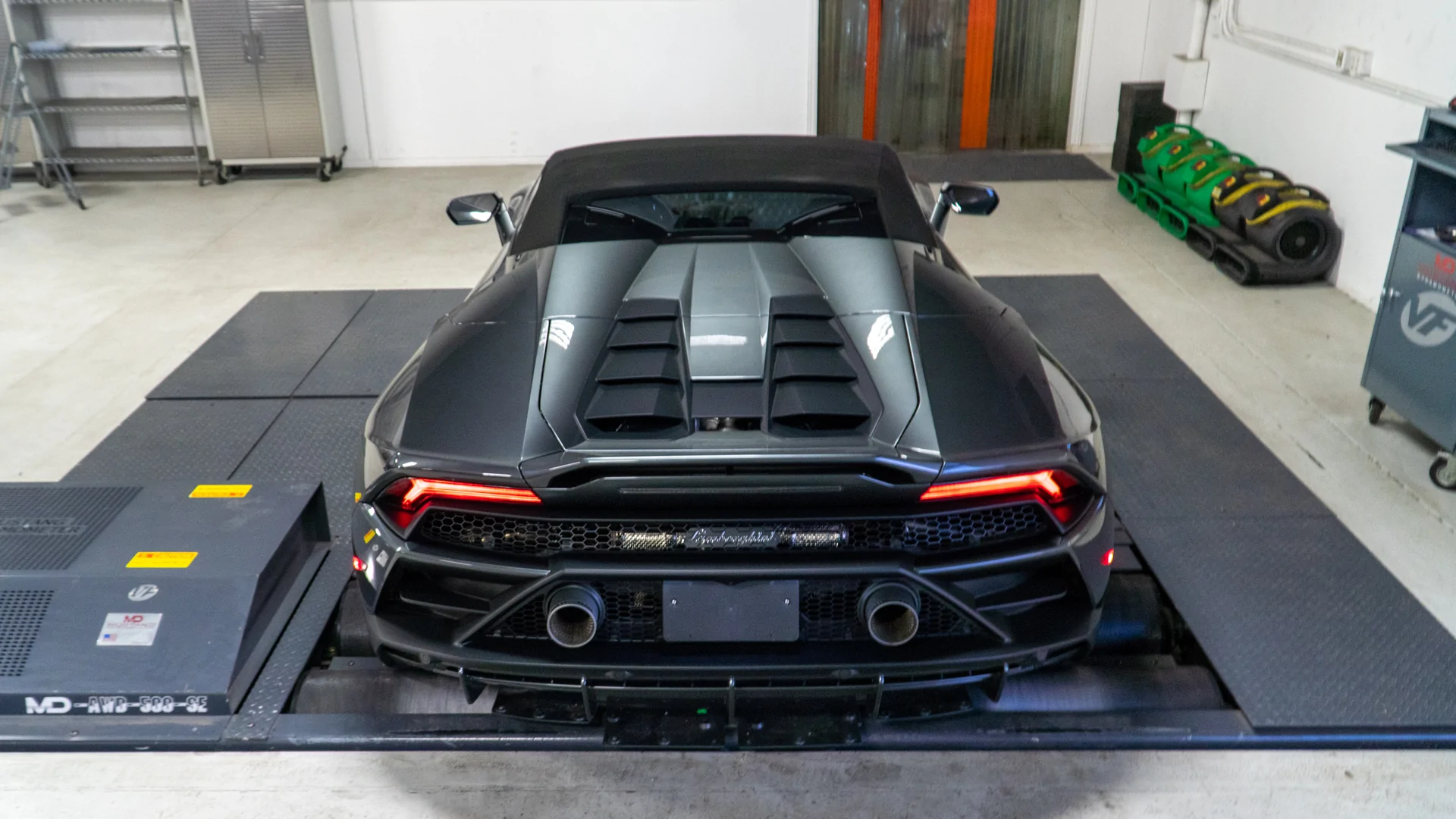 VF Engineering 2020-2022 Lamborghini Huracan EVO HEX ECU And TCU Tuning Software