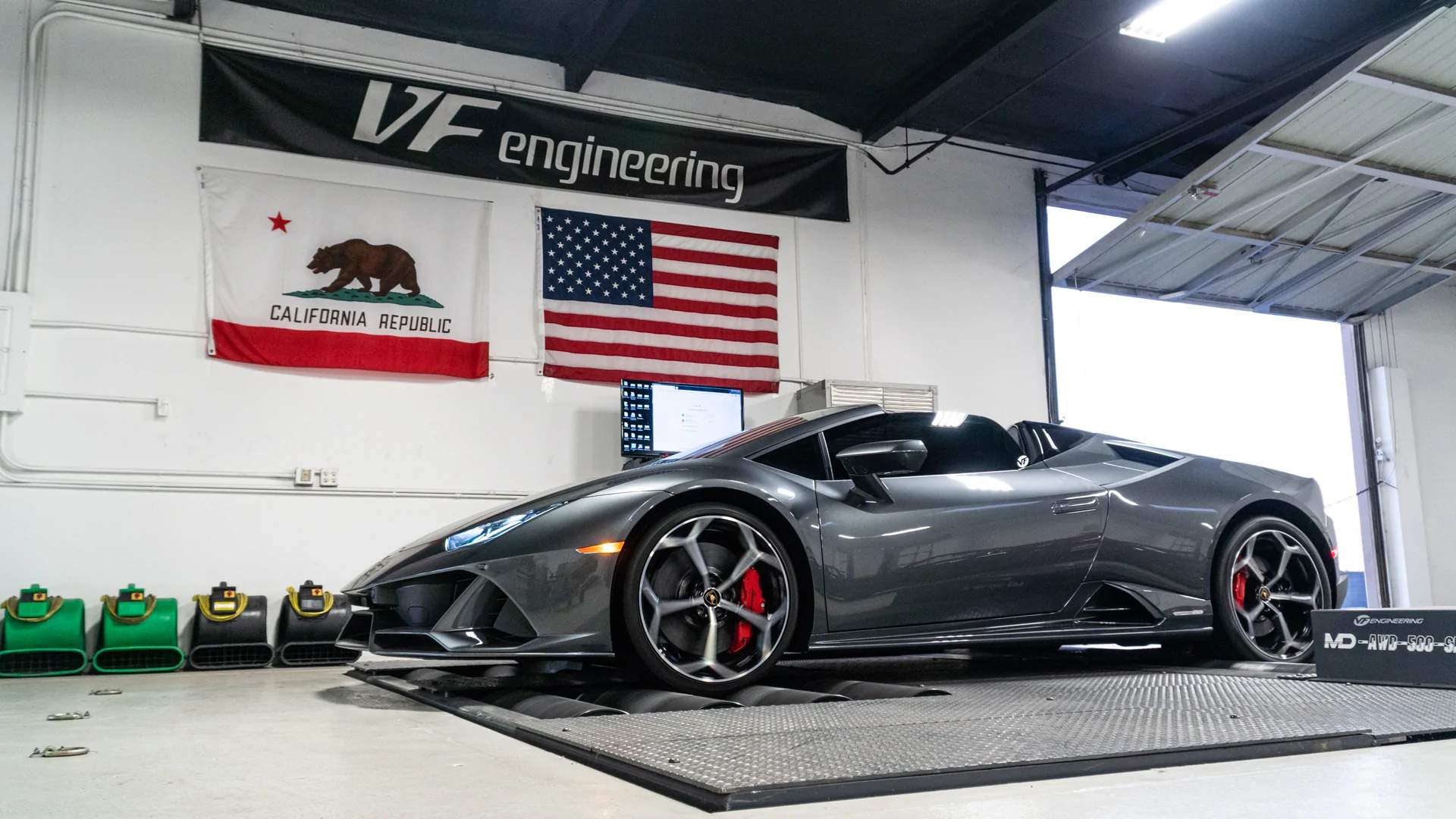 VF Engineering 2020-2022 Lamborghini Huracan EVO HEX ECU And TCU Tuning Software