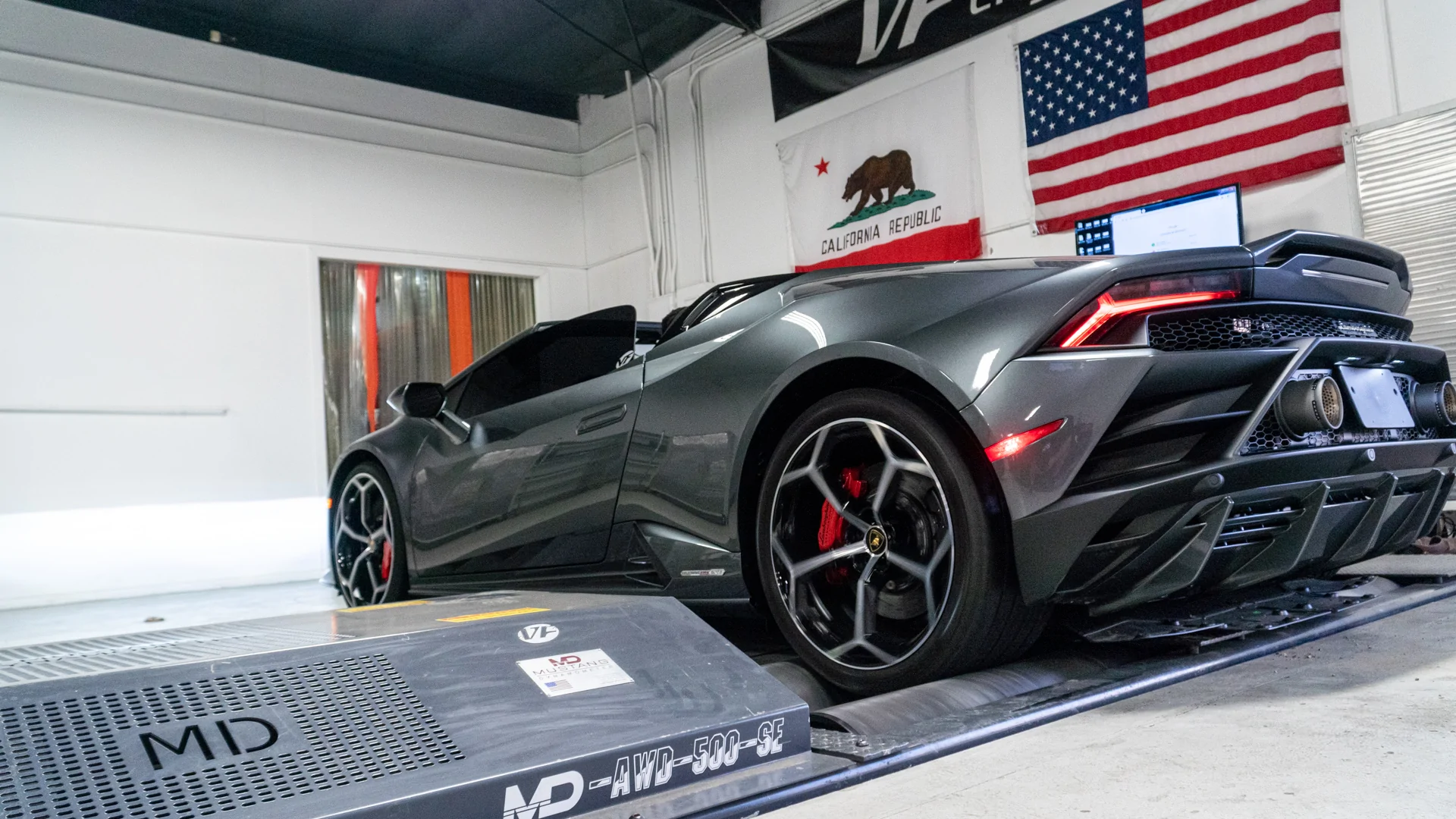 VF Engineering 2020-2022 Lamborghini Huracan EVO HEX ECU And TCU Tuning Software