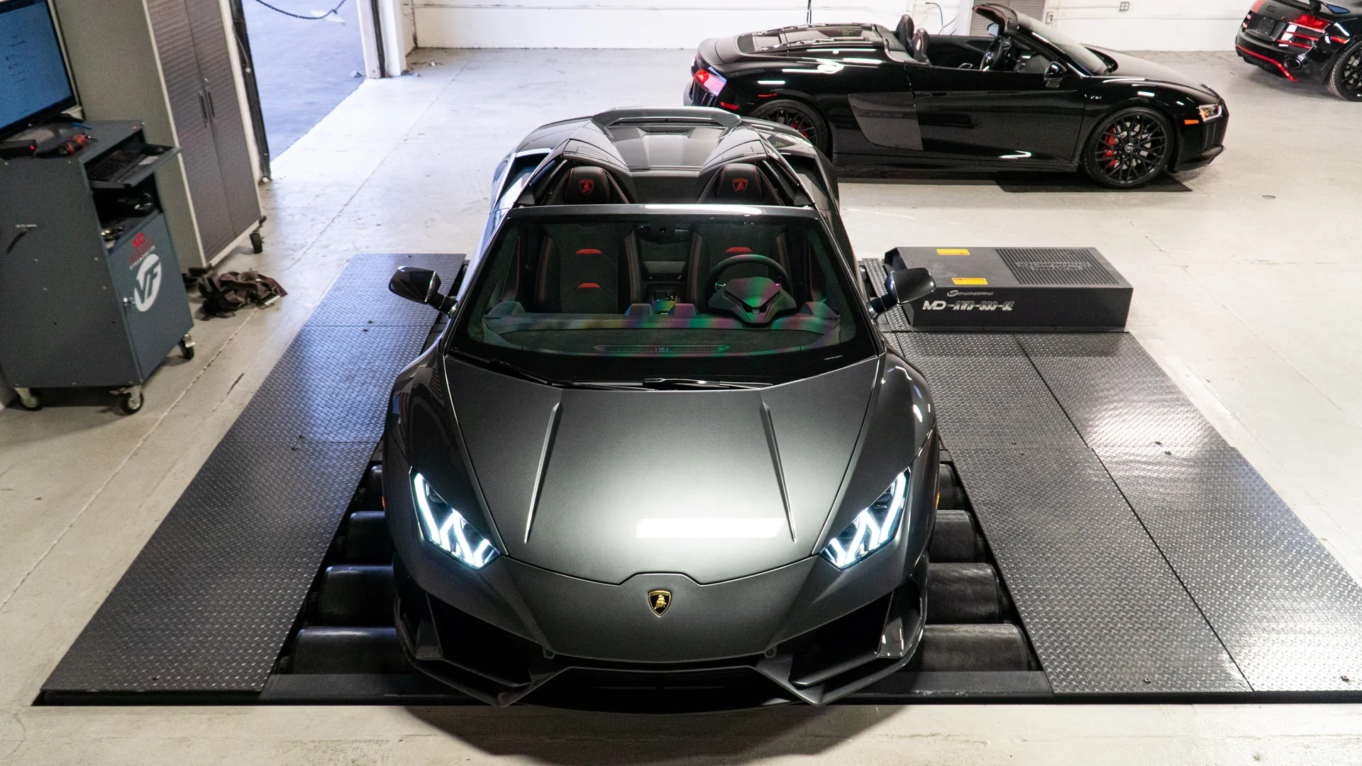 VF Engineering 2020-2022 Lamborghini Huracan EVO HEX ECU And TCU Tuning Software