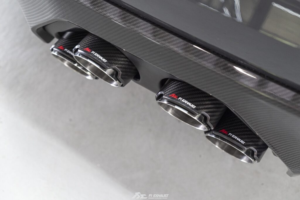 Fi Exhaust 2021-2023 BMW M3/M4 M-Performance (G80/G82) Valvetronic ...
