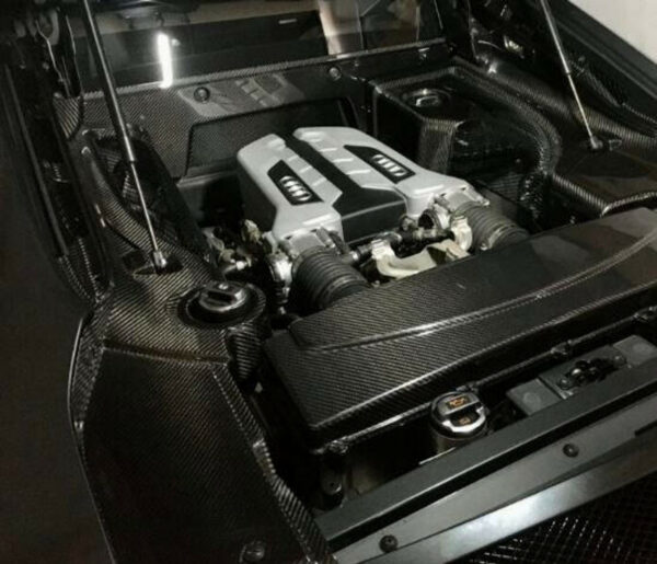 Fabspeed 20072015 Audi R8 V10 Carbon Fiber Coupe Engine Bay Panel Set
