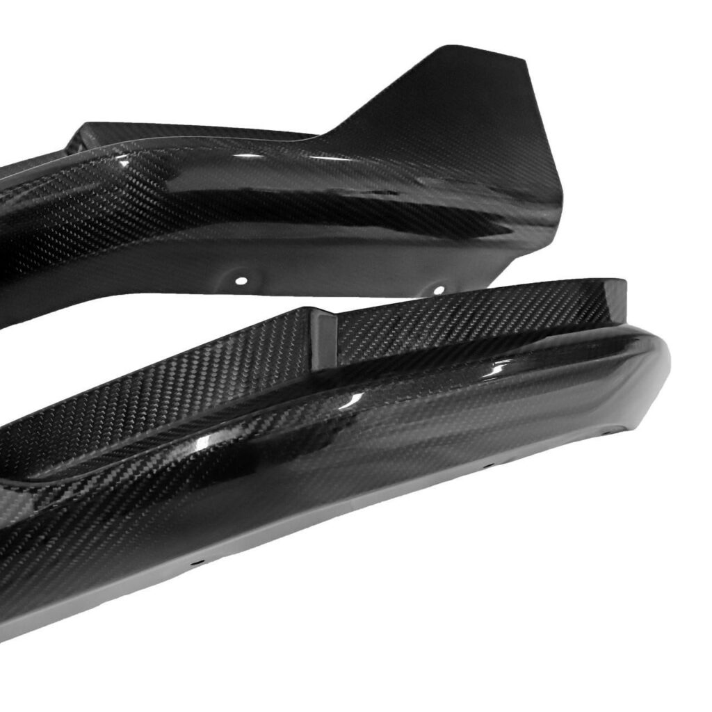 Fabspeed 2021-2023 BMW G80 M3 Rear Quarter Panel Skirts - Kobra Performance