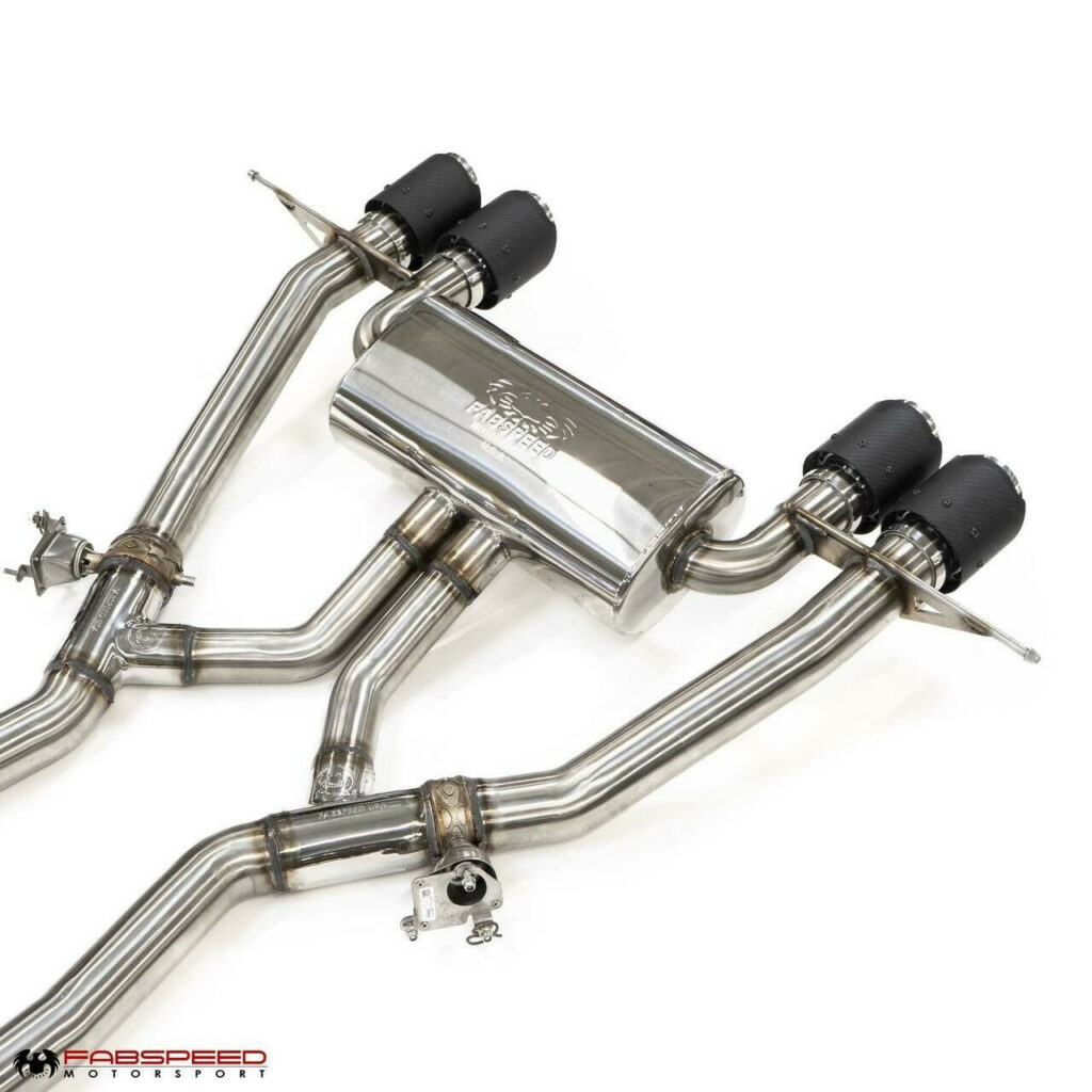 Fabspeed 2021-2023 BMW G80/G82 M3/M4 Supersport X-Pipe Valvetronic ...
